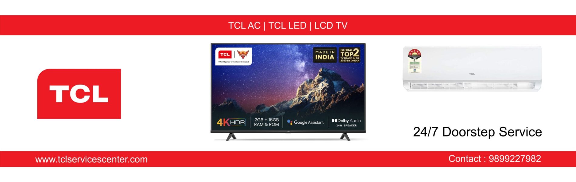 TCL service center in Noida